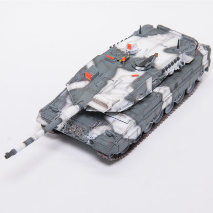 Panzerkampf 1/72 German Leopard 2A7 Main Battle Tank Snow Painted Finished model