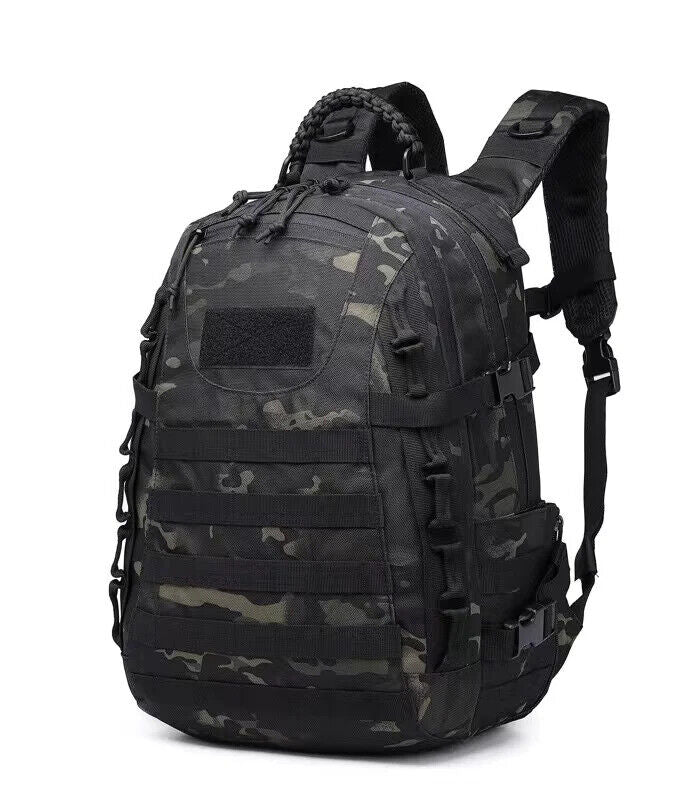 Man Military Tactical Backpack Outdoor Camping Trekking Sport Bag Army Rucksack