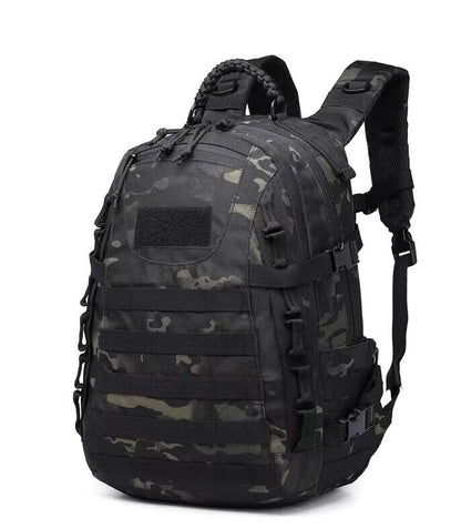 Man Military Tactical Backpack Outdoor Camping Trekking Sport Bag Army Rucksack