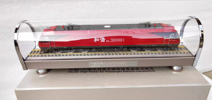 1:68 40CM HXD3D High-Power AC Passenger Electric Locomotive Train Diecast Model