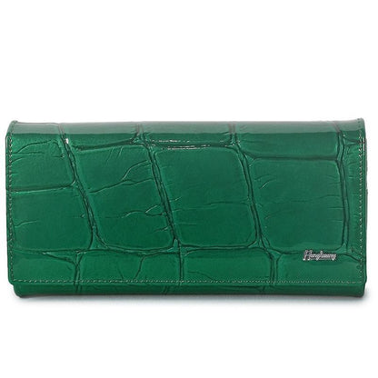 Wallet Large Genuine Leather Purse Functional Card Holder Cowhide Purses Clutch