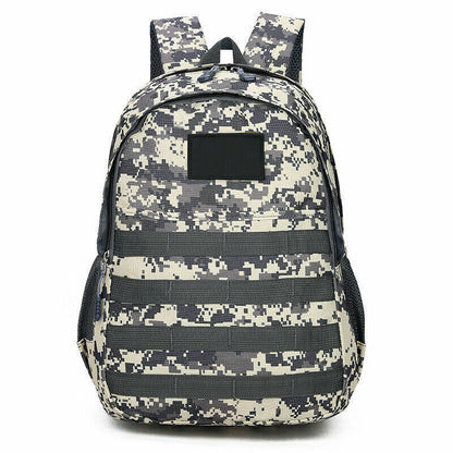 Camouflage Backpack MenTactical Backpack Men Outdoor Bag Hiking Camping Backpack