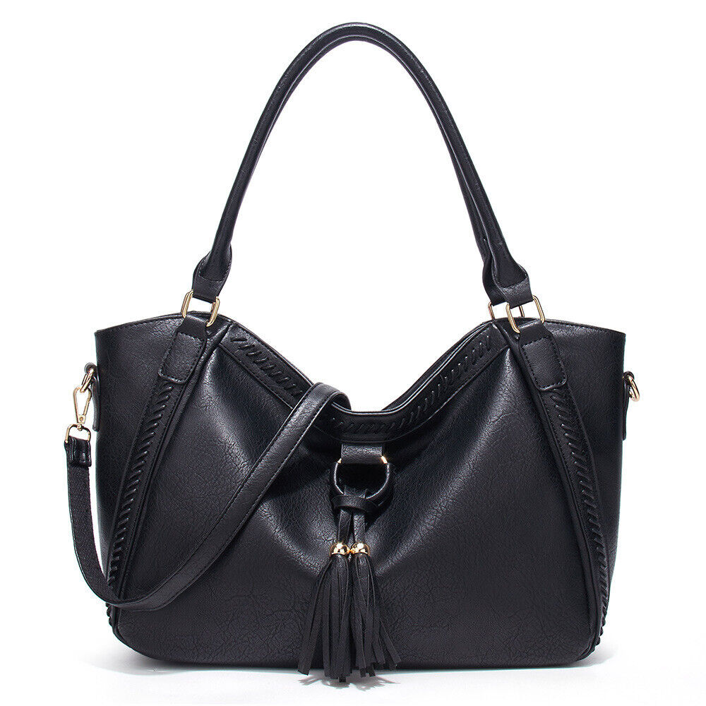 Fashion Bag Large Capacity Women Shoulder Tote Handbag Crossbody Underarm Bag