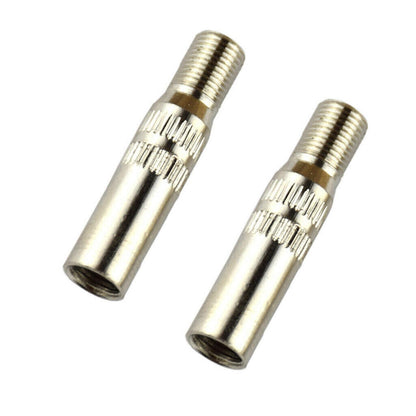 4PCS 39mm Chrome Tyre Wheel Valve Extension Caps Stem For Car Truck Van Parts\