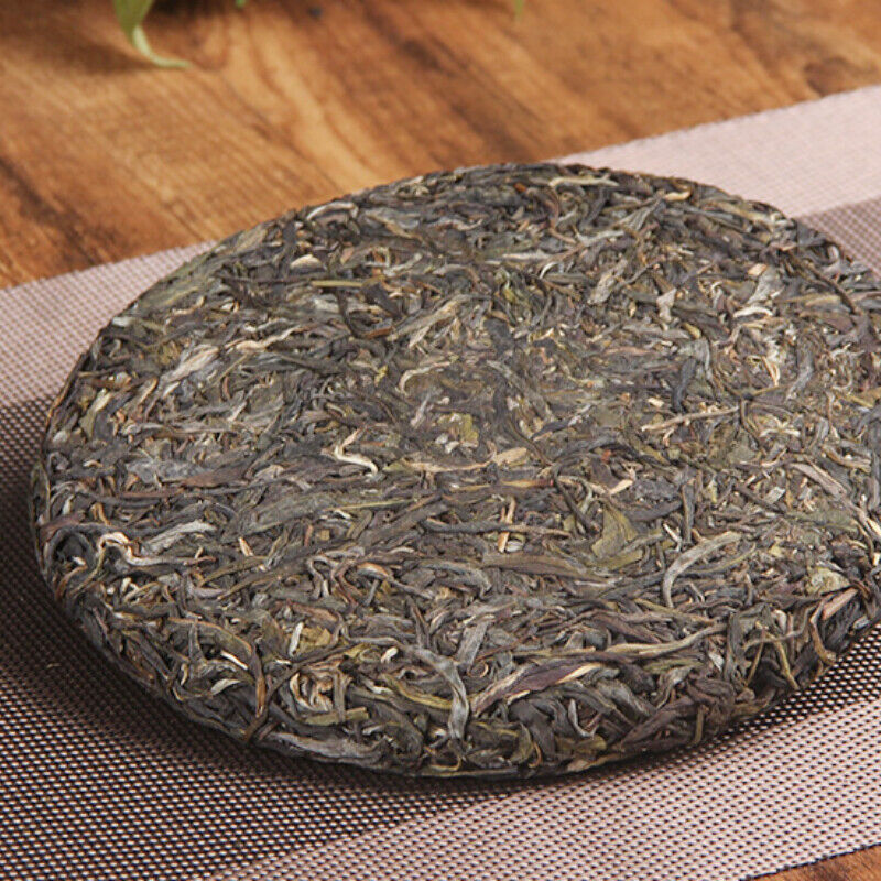 357g Healthy Drink Natural Pu-erh Tea Yunnan Menghai Premium Pu'er Green Tea