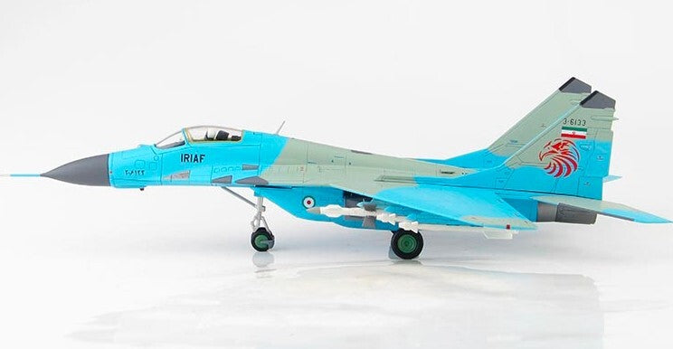 HM 1/72 Iran MiG 29 MIG-29A Fighter Model 2010 Alloy Model