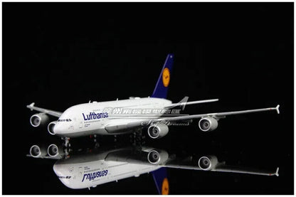1:400 JC Wings Lufthansa AIRBUS A380 Passenger Aircraft Diecast Airplane Model