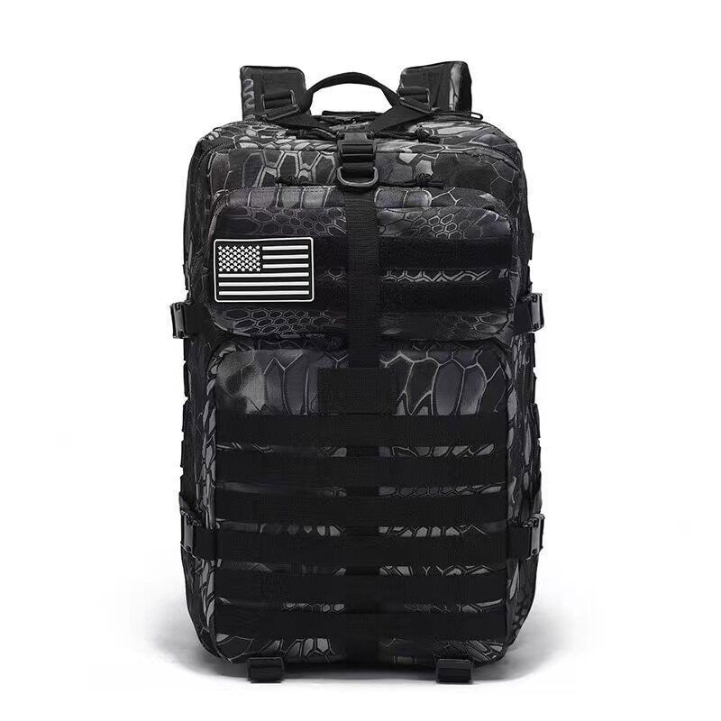 Backpacks Men Tactical Bag Molle Army Bug Out Bag Outdoor Pack Hunting