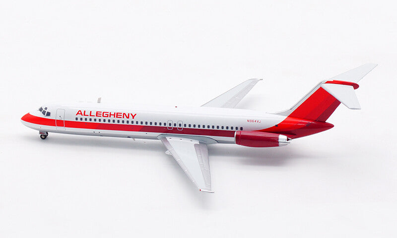 1:200 InFlight ALLEGHENY McDonnell Douglas DC-9-30 Airplane Diecast Plane Model