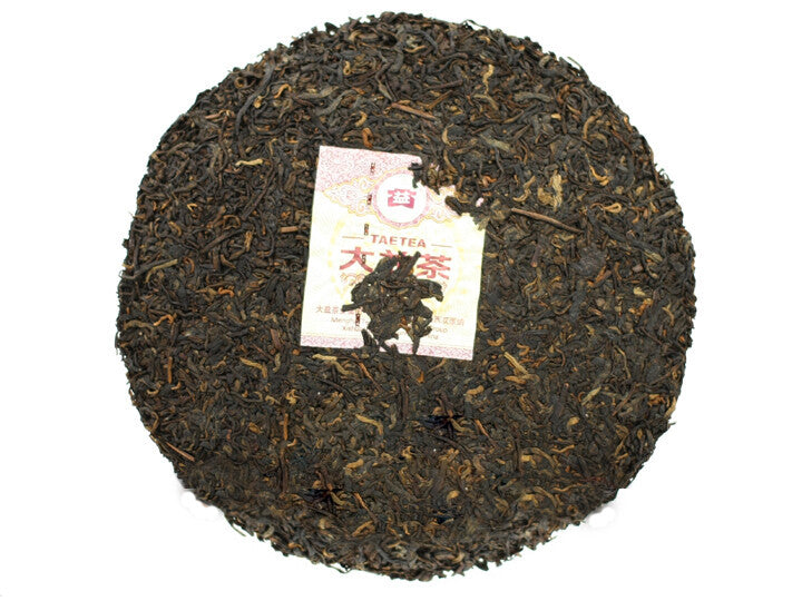 2013 Classic 8592 Pu-erh Tea Cake Ripe Puer Pu'er Shu TAETEA Chi Tse Beeng 357g