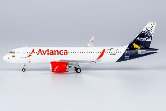 1:400 NG Model Avianca AIRBUS A320 Passenger Airplane Diecast Aircraft Model