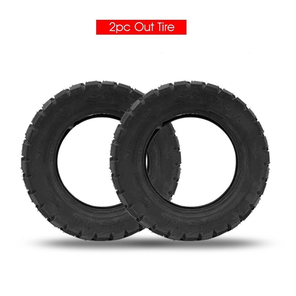 10inches Off Road Tire Inner Tube Front Wheel 48V 1000W Rear Motor Spare Parts