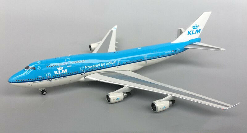 1:400 Phoenix KLM BOEING 747-400 Passenger Airplane Plane Diecast Aircraft Model