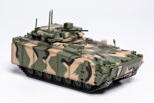 1:72 Russian Kurganets -25 IFV Infantry Fighting Vehicle Camouflage Model