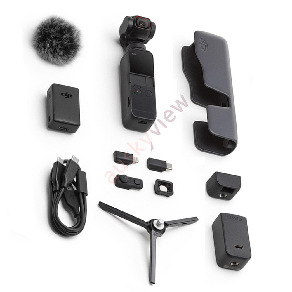 DJI Pocket 2 Creator Combo - 3 Axis Gimbal Stabilizer with 4K Camera