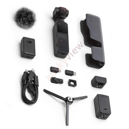 DJI Pocket 2 Creator Combo - 3 Axis Gimbal Stabilizer with 4K Camera