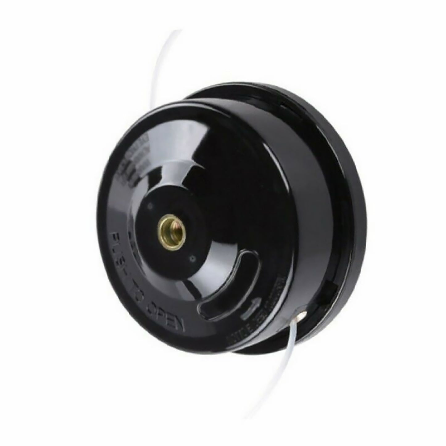 12.5*4cm Lawn Mower Replace Trimmer Head Bump Feed Line Spool For Brush Cutter a
