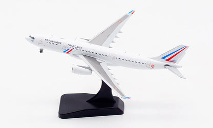JC wings France Air Force for Airbus A330-200 F-UJCS 1:400 plane Pre-built Model
