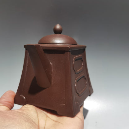 Chinese Vintage Yixing Zisha Clay Exquisite Zisha Teapot Tea Set Collection