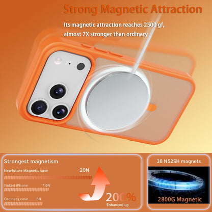 Magnetic for Iphone 17 Pro Max Phone Case, [Compatible with Magsafe], Screen Pro