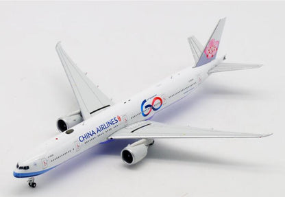 Aviation China Airlines Boeing 777-300ER B-18006 60TH 1/400 diecast plane model