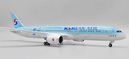 1:200 JC Wings KOREAN AIR BOEING 787-9 Passenger Airplane Diecast Aircraft Model