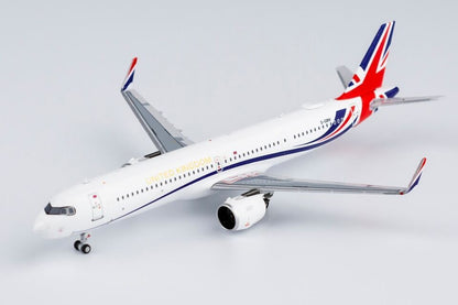 1:400 NG Model UNITED KIMDOM AIRBUS A321neo Passenger Airplane Diecast Model