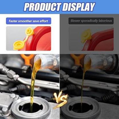 5Pcs Yellow Fuel Gas Can Jug Vent Cap Blitz Wedco Scepter Essence Midwest Eagle