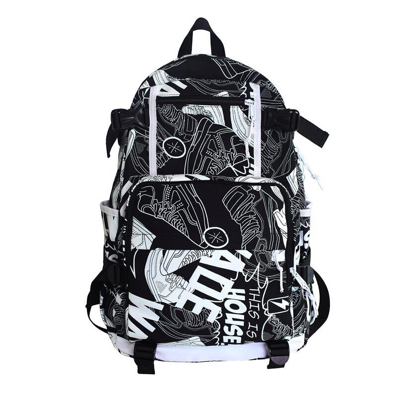 Girl Male School Bag Men Backpack Women Boy Bag Nylon Ladies Student