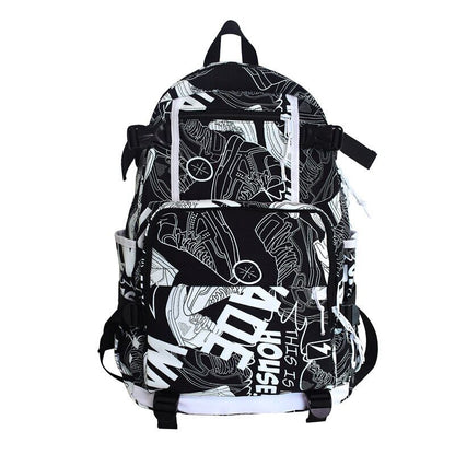 Girl Male School Bag Men Backpack Women Boy Bag Nylon Ladies Student