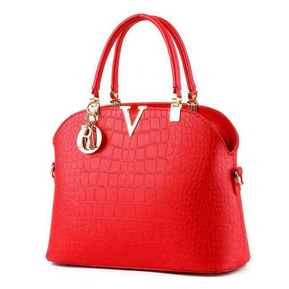 girl sweet lady shoulder bag Messenger bag simple large capacity handbag