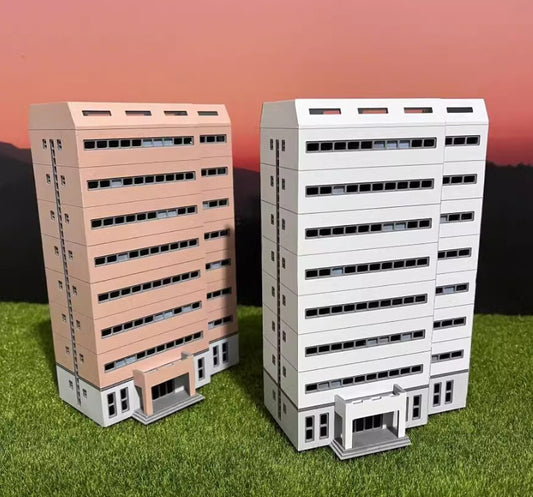 1/150 Scale Science Education Building Model Railroads Modern House Kits A1 A2