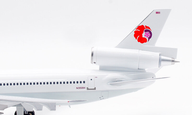 1:200 28CM B-Models HAWAiiAN MCDONNELL DOUGLAS DC-10-30 Airplane Diecast Model