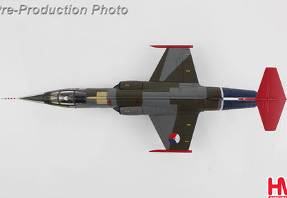 1:72 HM Lockheed F-104G Starfighter Royal Netherlands Air Force Diecast Model