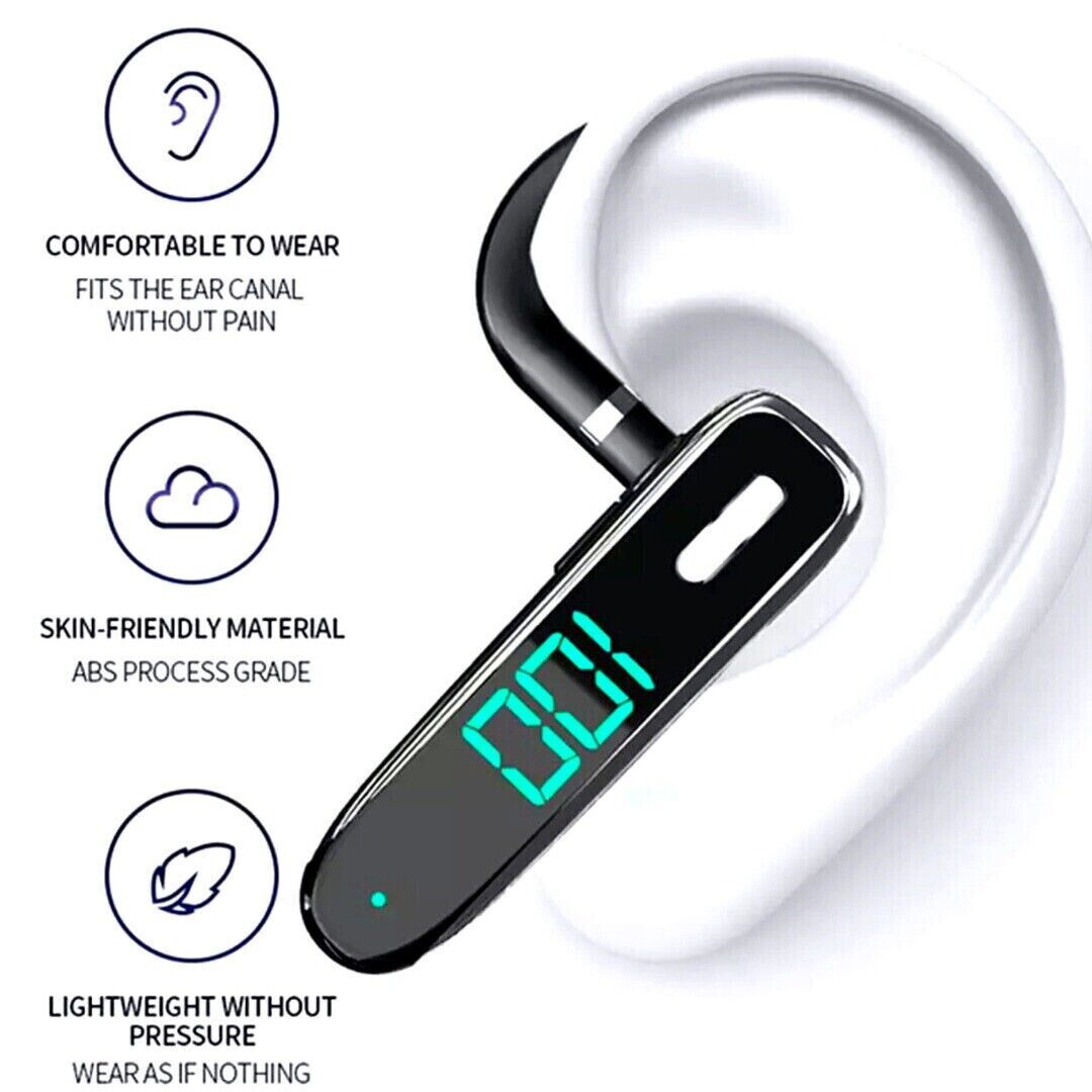 Audifonos Bluetooth 5.3 Inalambricos Auriculares Manos Libres para Ejecutivos