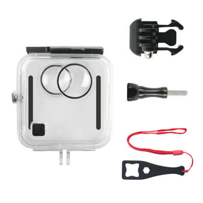 Waterproof Housing Protective Case Cover Underwater Diving For GoPro Fusion I