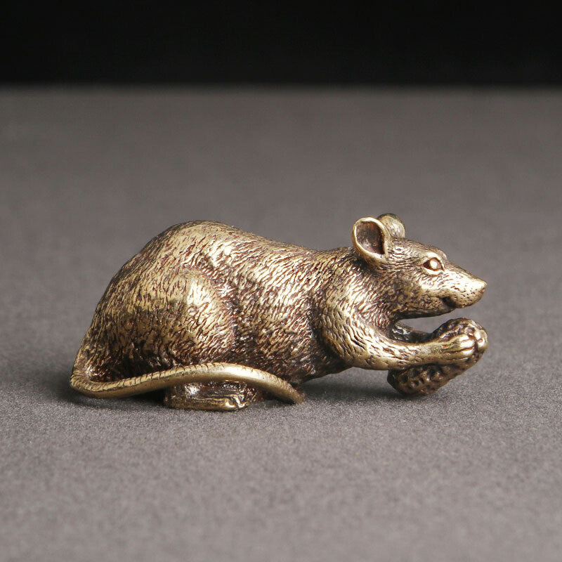 Ornaments: Zodiac Rat Nafu Culture Amusement Paper Tea Pet Crafts Decoration