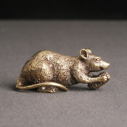 Ornaments: Zodiac Rat Nafu Culture Amusement Paper Tea Pet Crafts Decoration