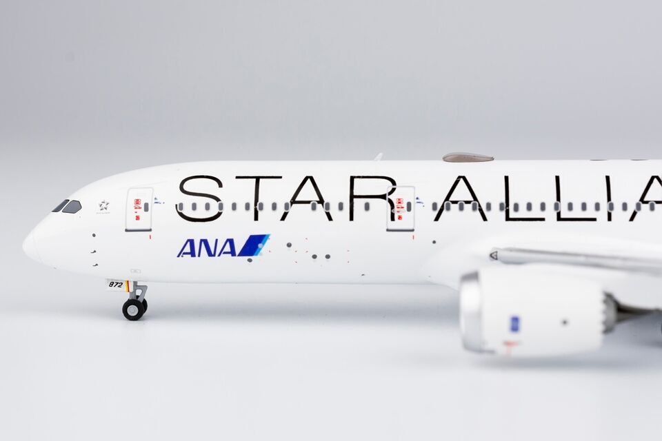 1:400 NG Model ANA STAR Alliance BOEING 787-9 Passenger Airplane Diecast Model