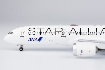 1:400 NG Model ANA STAR Alliance BOEING 787-9 Passenger Airplane Diecast Model