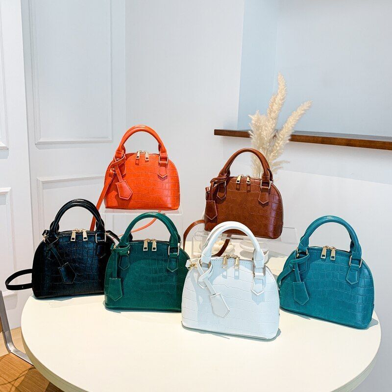 Hand Shell Bag Mini Crossbody Handbag Shoulder Purses Luxury Satchel 22*20*16 CM