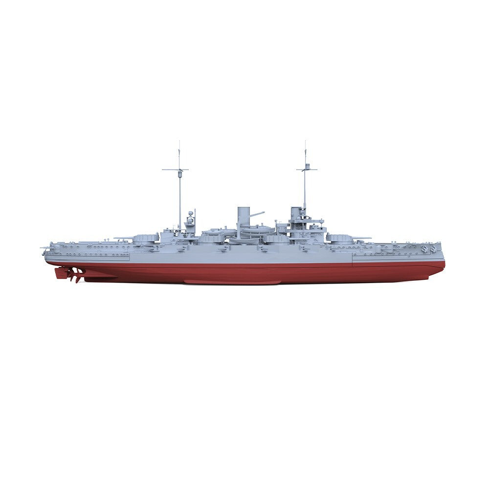 SSMODEL SS2000519S 1/2000 Military Model SMS Nassau Class Westfalen Battelship