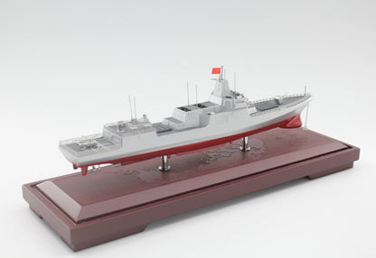 1:450 46CM Type 055 Guided Missile Destroyer Nanchang 101 Warship Diecast Model