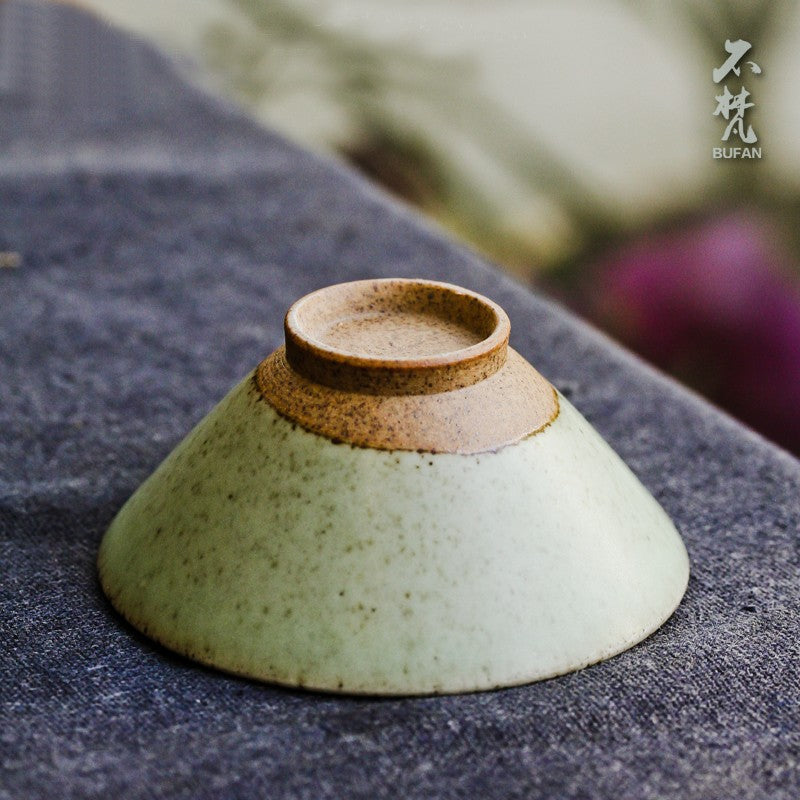 30ML Premium Ceramic Tea Set Handmade Tea Cup Single Cup Tea Tasting Cup