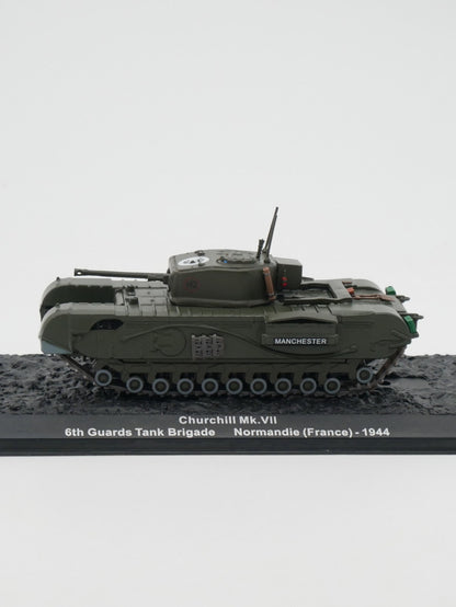 IXO 1/72 Alloy Churchill British Churchill MkVII Infantry Tank Model Finished