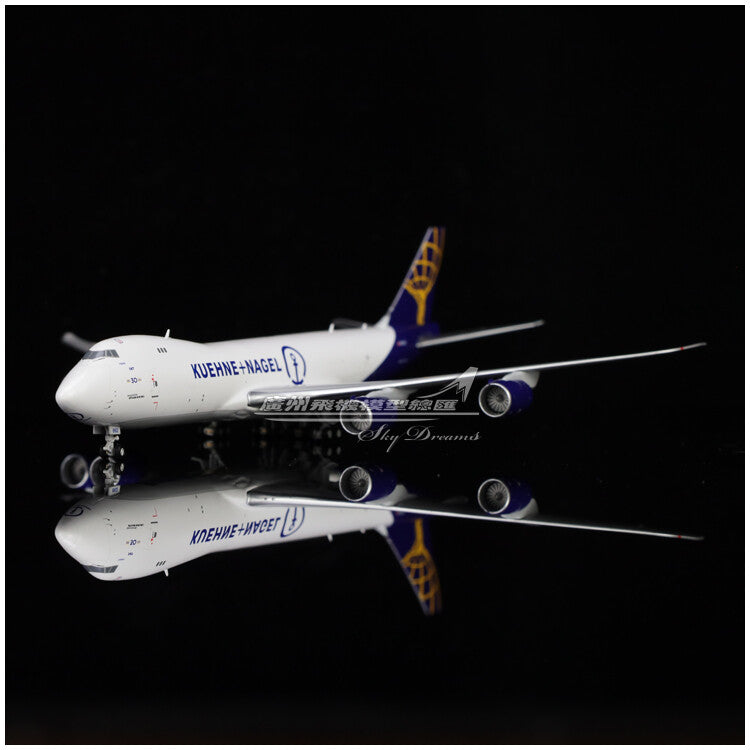 1:400 GeminiJets ATLAS AIR BOEING B747-8F Airplane Diecast Plane Aircraft Model