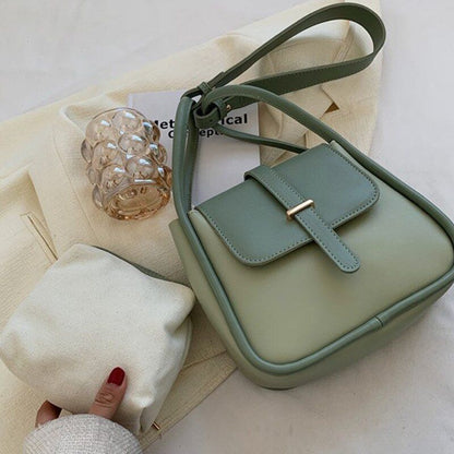 Handbag Shoulder Bags Crossbody Mobile Bag Synthetic Leather Purse Flap Pouch