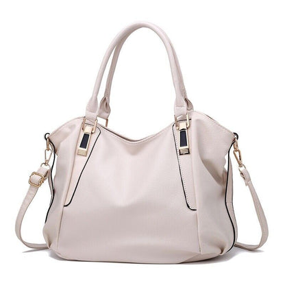 Ladies Leather Hobo Handbag Tote Shoulder Bag Slouchy Soft PU Bag Designer