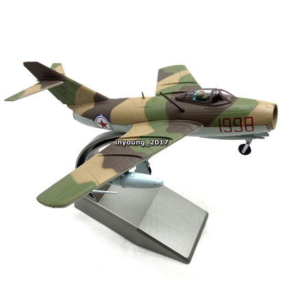 1:72 Mikoyan MiG-15 Fighter Plane Aircraft Model Diecast Military Airplane Model