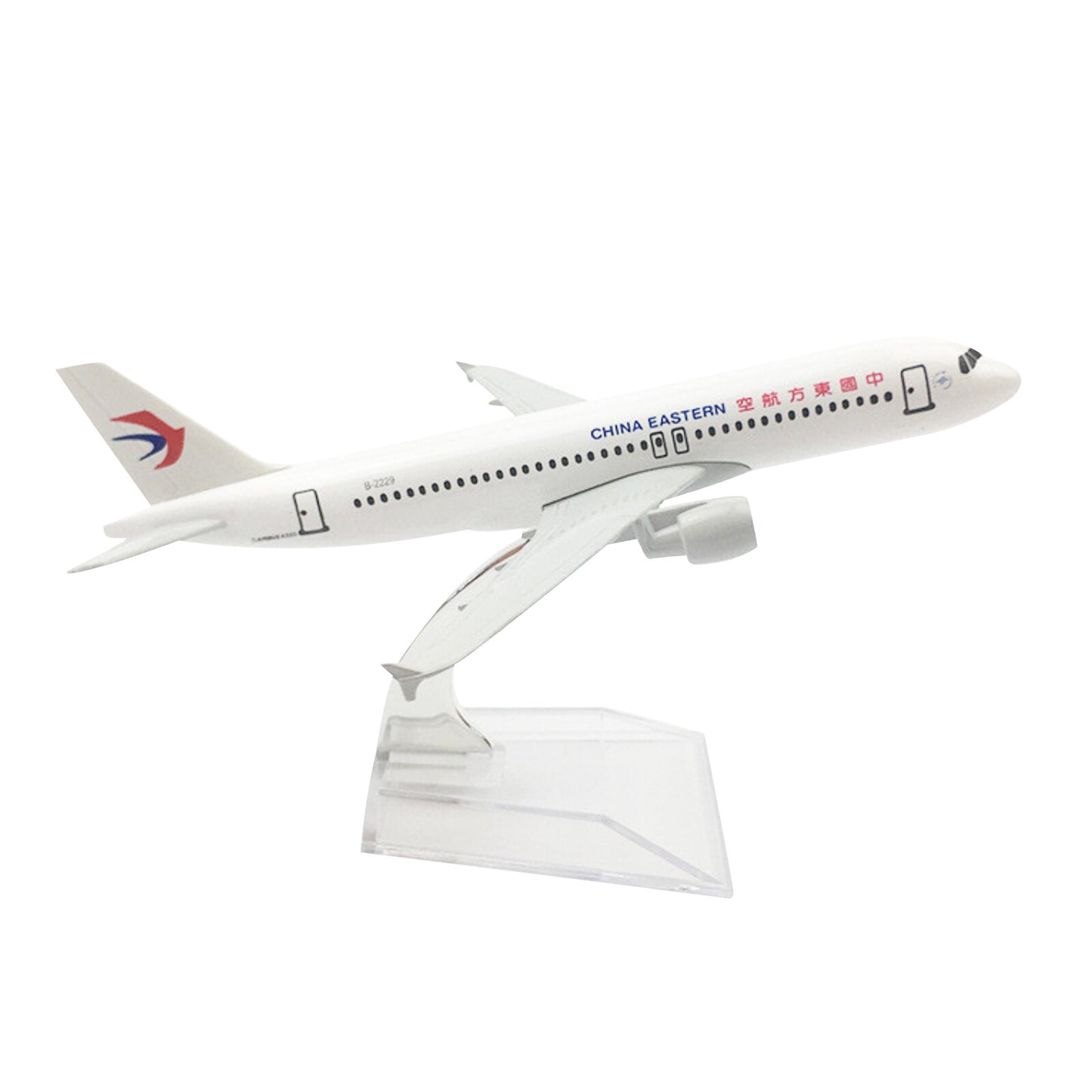 1:400 16cm A320 China Eastern Airlines Airplane Model Alloy Diecast Ornaments